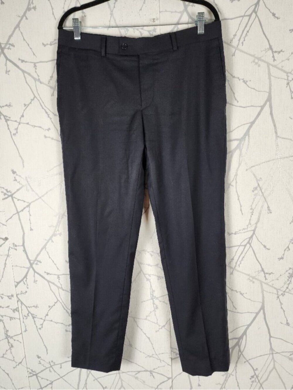 Paul Betenly Vantage Wool Water Resistant Slim Fit Roma Trousers